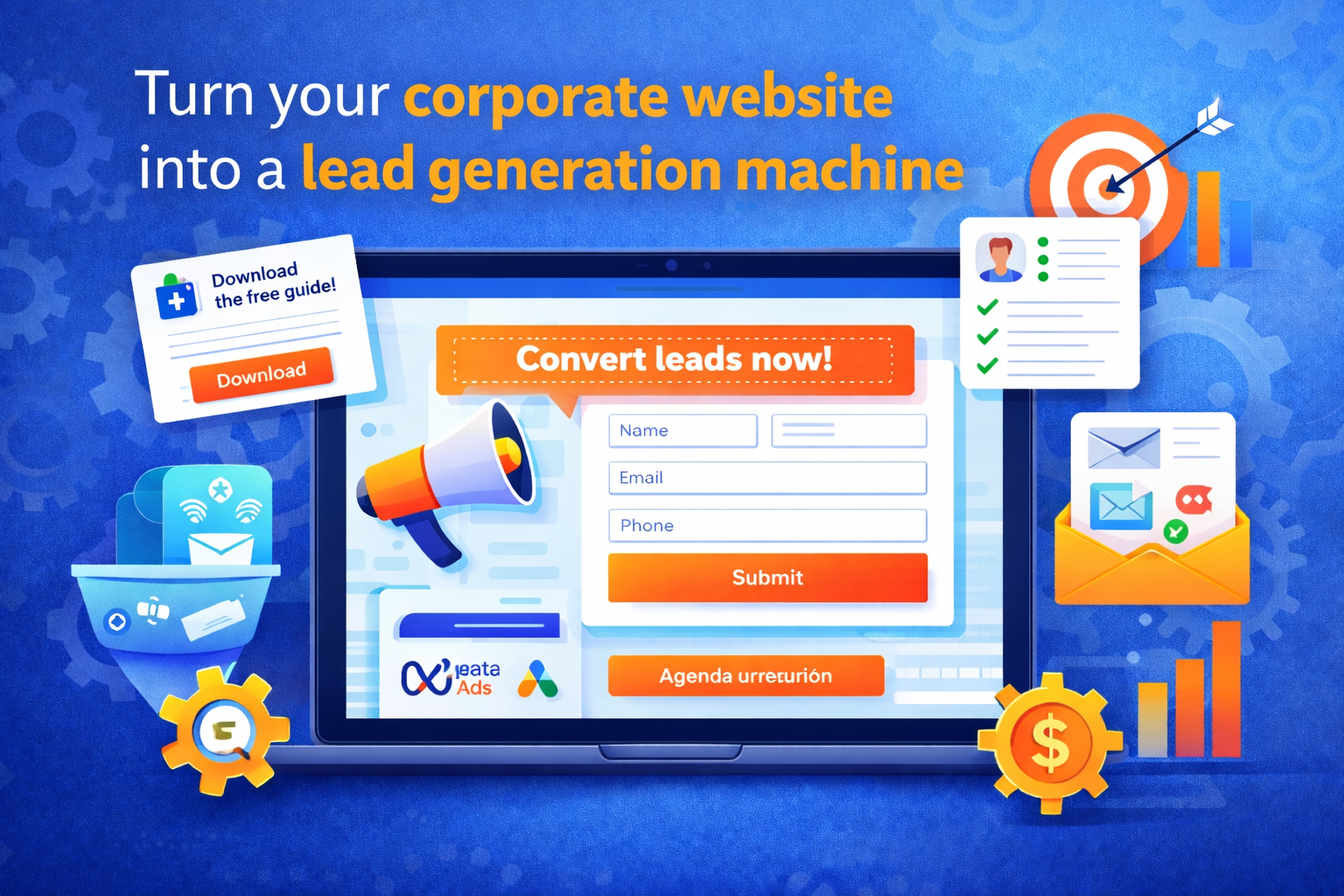 maquina de generar leads